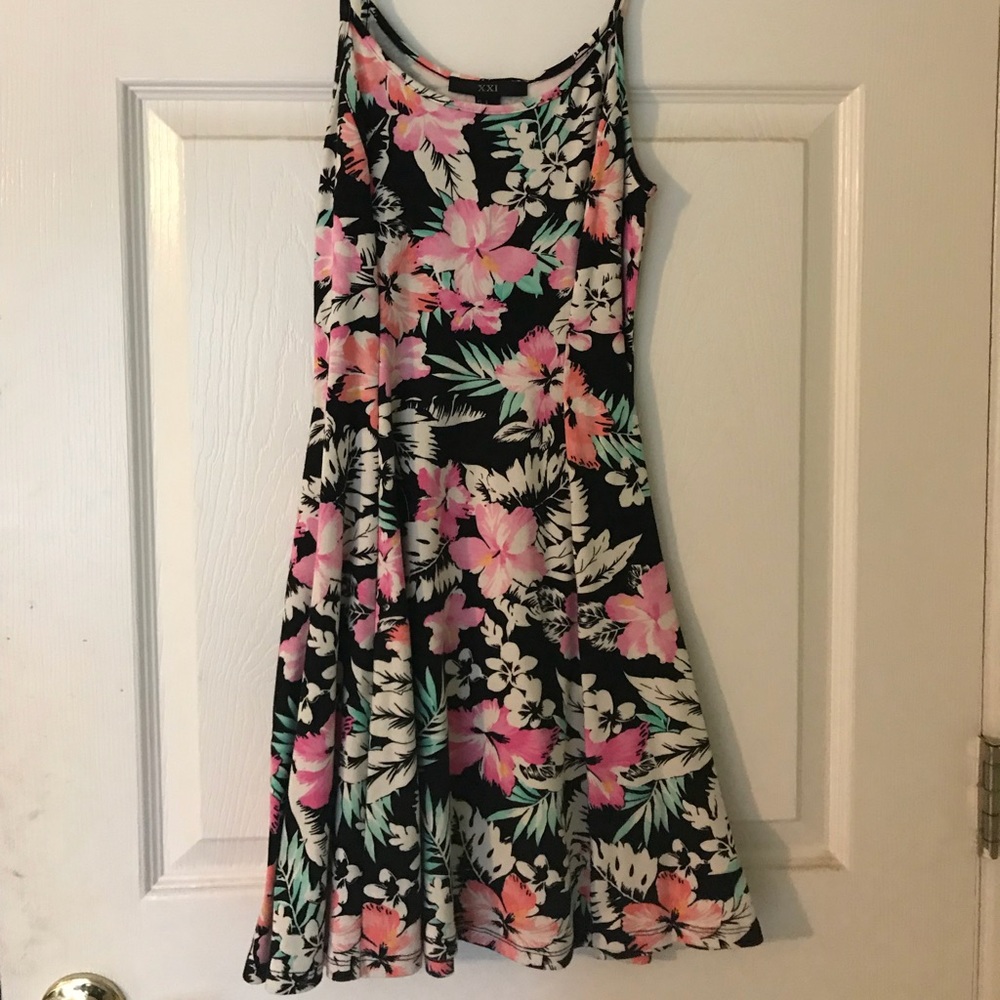 Size small summer tank dress